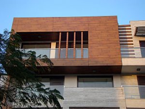 High Pressure Laminate Cladding (HPL) - Oersted Group
